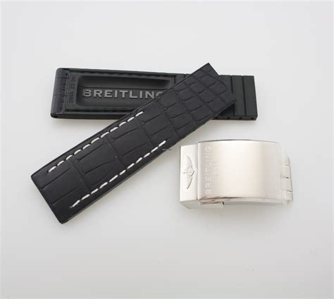 breitling rubber replacement bands|breitling 22 20 rubber strap.